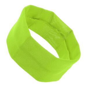 Compression Headband Elastic Headband for Sport Light Green